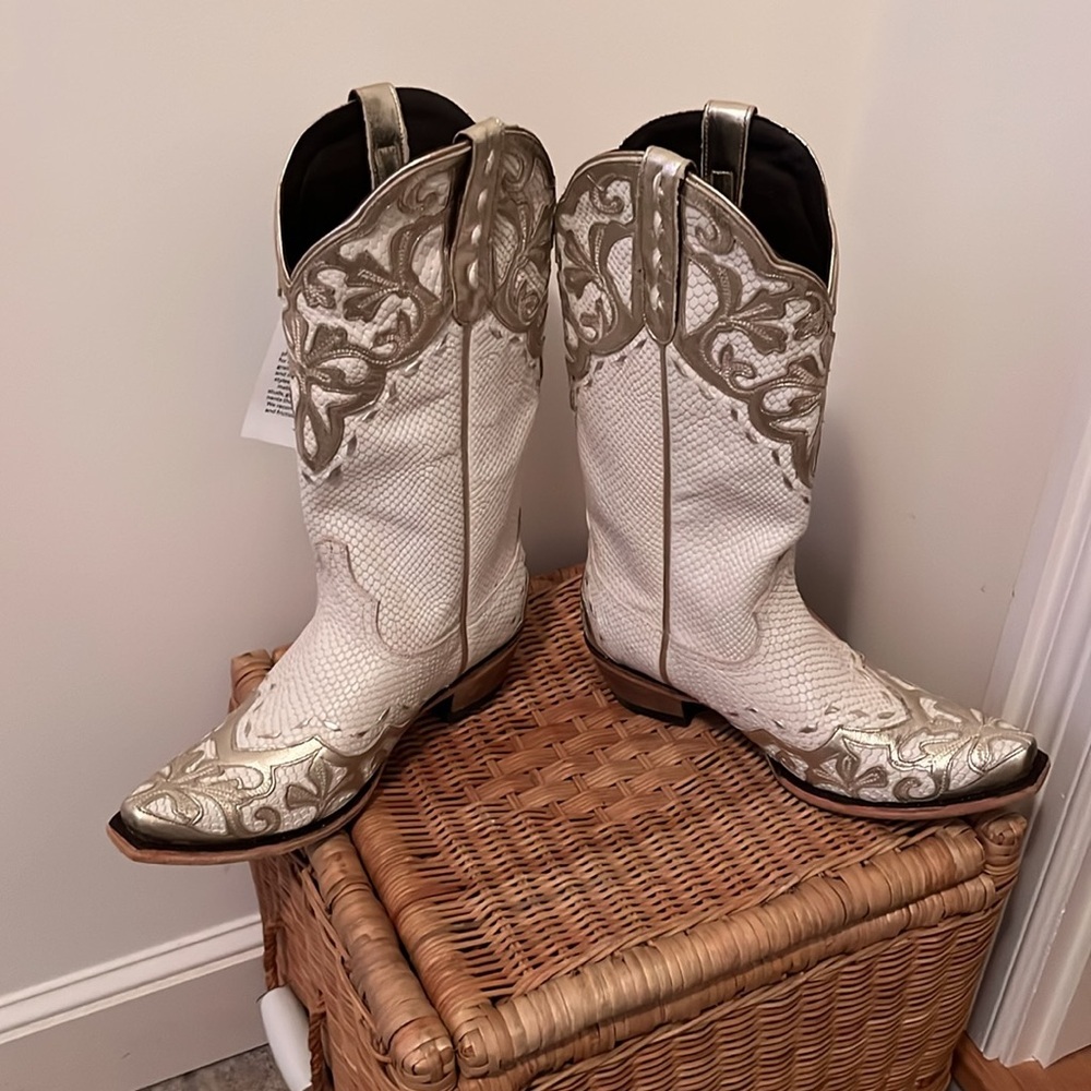 Lane Lily Boot Western Boot Size 8 NWT NWT - image 10